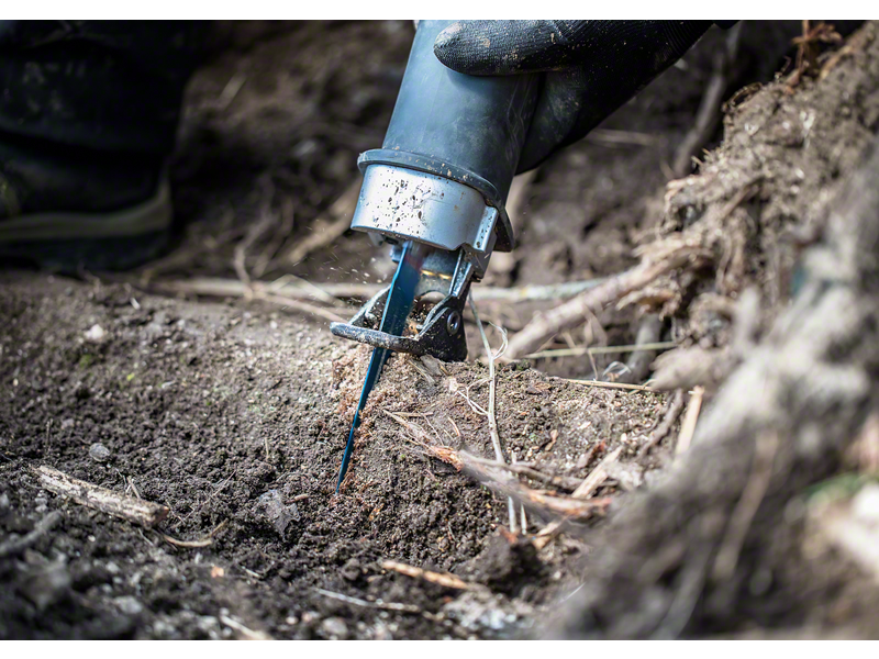 List Bosch za sabljasto žago EXPERT ‘Tough Wood’ S 1142 KHM, 225mm, 3TPI, za les, Pakiranje: 10kos, 2608900405